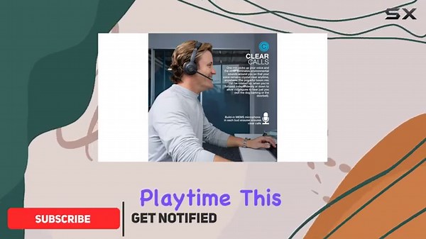 Impressive JLab Go Work Gen 2 Wireless Headset Review - 55+ Hours Playtime!