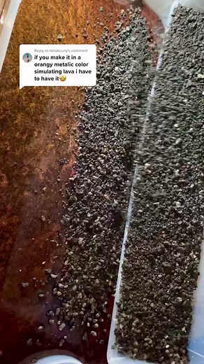 Mixing Lava Rocks for LAVAGIRL Slime | ASMR Satisfying Video