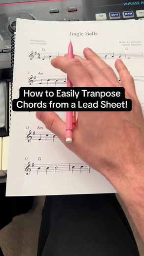 How to Easily Transpose Chords with Nashville Number System