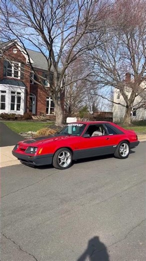 #foxbody #mustang #mustanggt #ford #fordmustang #car #cars #carlover #mustangs #foxbodymafia #old