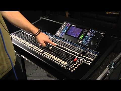 Yamaha LS9 Getting started