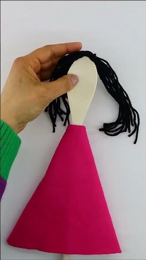 Mom with a Wooden Ladle | Tutorial