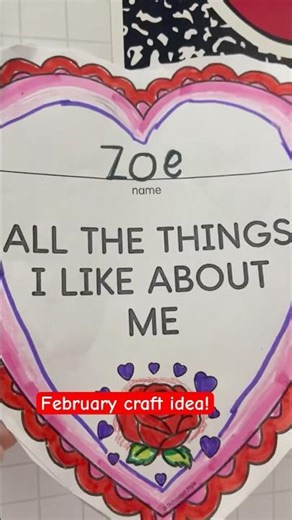 February craft idea for kids from the Ready, Set, TEACH collection!