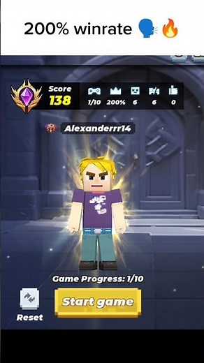 Almost got TOP 1 😰 #blockmango #bedwars