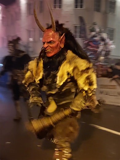 Experience the Krampuslauf Winter Festival in Austria