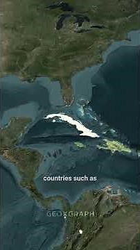 North vs Latin America Explained 🌍 #history #maps