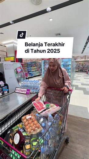 Belanja Mingguan 2026 Bersama Redy Putri