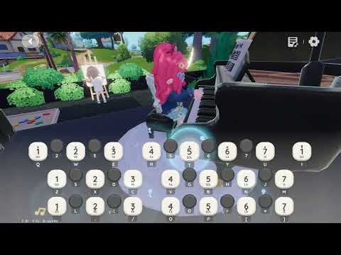 HOMURA - Demon Slayer OST | Heartopia Piano Macro