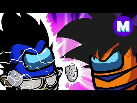 Among Us Anime: GOKU is SUS!