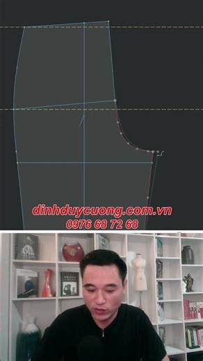 How to fix the "crotch-tightening" error in pants using the #Optitex software.