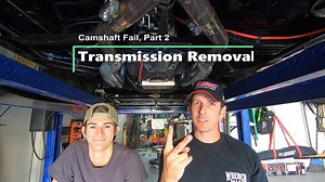 Pontiac V8 Removal, Part 2 How to remove a Muncie M202122 Transmission and Clutch