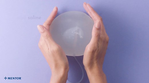Mentor™ SILTEX™ Breast Implants / Round BECKER™ 25 Expander/Breast Implant | MENTOR