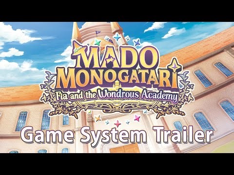 MADO MONOGATARI: Fia and the Wondrous Academy | Game System Trailer | Steam®