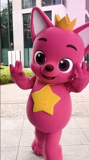 Too Cute! 💗 Pinkfong Joins the ‘Baby’ Challenge!