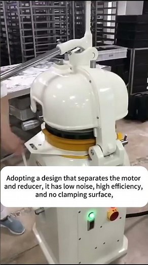 Video of Dough Divider Rounder