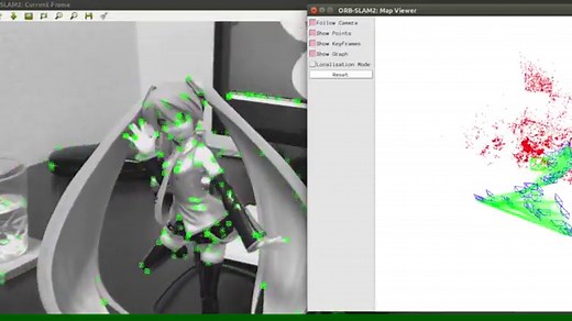 【7Days自由研究】Visual SLAMとROSを使えるようになる話 Day-6