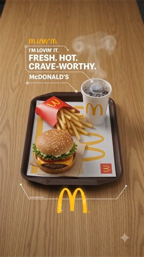 Macdonald Pure Craving Moment | Cinematic Fast Food Commercial