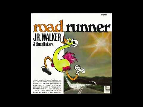 Jr. Walker & The All Stars – “(I’m A) Road Runner” (stereo) (UK Tamla Motown) 1966