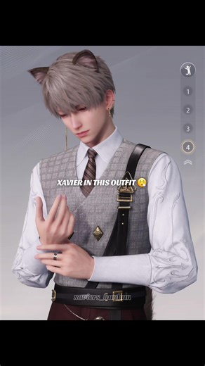 Xavier's Outfits: Love and Deep Space Inspiration