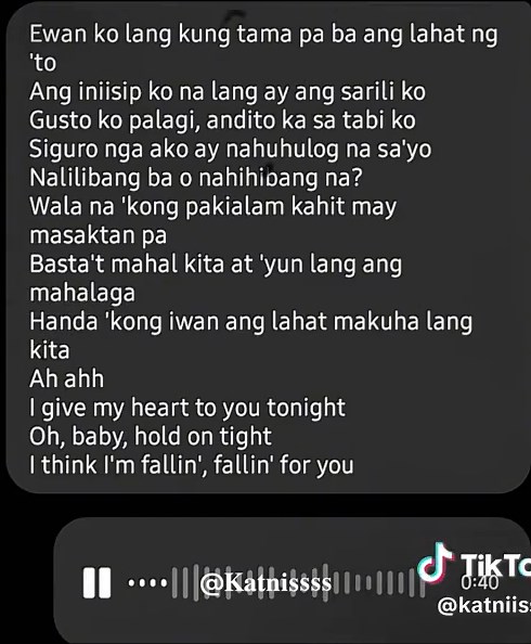 Fallin by Ex Battalion Lyrics and Messenger VM Songs