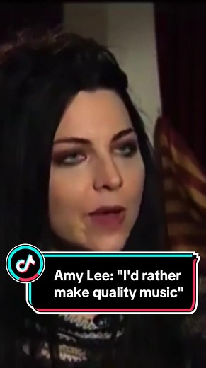 Amy Lee on Quality Music in 'Anywhere But Home'