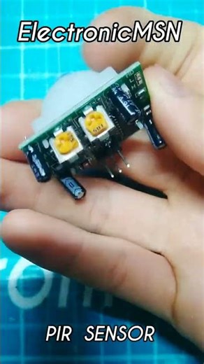 Pir sensor! #arduino #arduinoproject #electronic