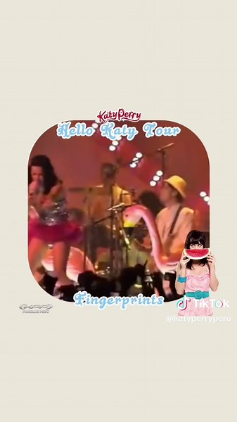 Setlist de la Gira Hello Katy Tour con Canciones Extras
