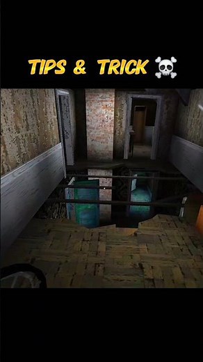 Granny Tips & Trick ||☠️🔥🤯#granny3#shortvideo #granny