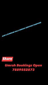 65K views · 5K reactions | Aameen# Umrah Bookings Open # AAB E ZUMZUM HAJJ UMRAH SERVICES PAMPORE # AUGUST TO MARCH# 7889552873 | Aab E ZumZum Hajj and Umrah Services | Facebook