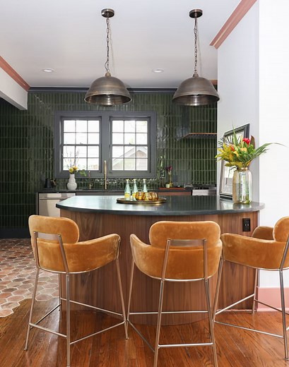 42 Brilliant Small Kitchen Island Ideas That Save Space and Add Style