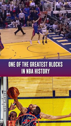 Tayshaun Prince's Epic Block in NBA History