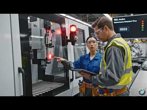 RDL Andon - Production Monitoring System