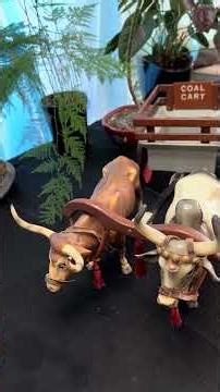 Harmony in Harness: Artisan Oxen-Drawn Wagon