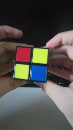 Solving a 2x2 Rubik's Cube under a minute