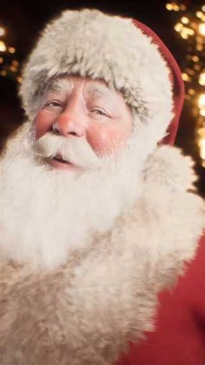 Get your own personalized video from Santa in moments! Bring home the holiday cheer and generate your free video today | Hey Santa