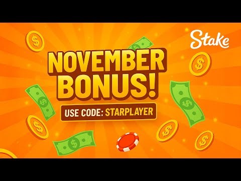 Promo Code STARPLAYER on Stake USA for $25 SC!