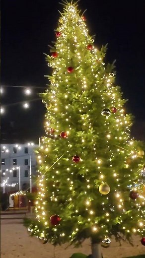I felt real CHRISTMAS spirit again! Budapest Market 2025 Magical 4K Walk