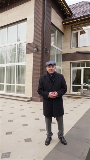 Качественнвя отделка и освещение – вот что делает фасад дома в КП Ирбис идеальным!