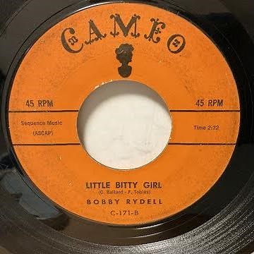 Bobby Rydell - Little Bitty Girl（1960）
