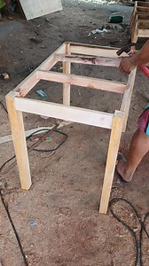 341K views · 3.4K reactions | Making simple table (full-video ) | kawoodwork | Facebook