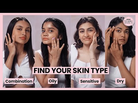 How To Find Your Skin Type | Skincare Guide for Beginners | Nykaa Beauty Basics
