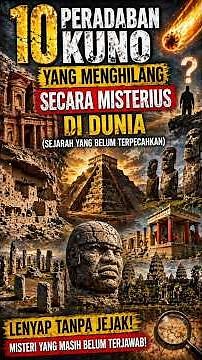 10 Peradaban Kuno yang Menghilang Secara Misterius!