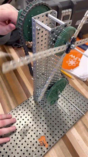 VEX Windmill Challenge 12:1 #speed #shorts