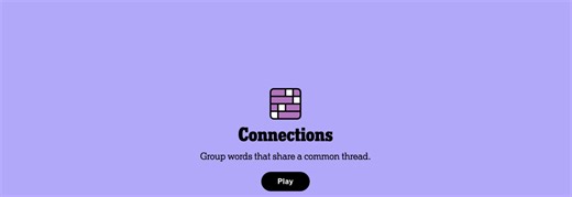 NYT ‘Connections’ Hints, Clues and Answers Today, Tuesday, February 17, 2026