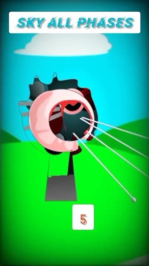 Sky Sprunki Incredibox All Phases #sprunki #animation #incredibox #sprunkiincredibox