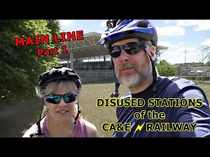 Disused Stations of the Chicago Aurora and Elgin - MAIN LINE - Part 1