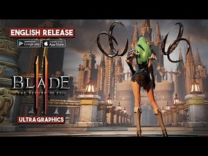 BLADE II THE RETURN OF THE EVIL English Release by Action Square