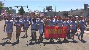 Military at Pride Parade | How far have we come since ‘Don’t Ask, Don’t Tell?’