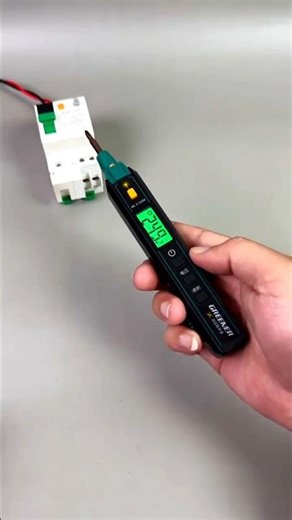 ANENG A3007 / A3008 Digital Multimeter Pen 6000 Counts Tester Meter AC/DC 🌐 #solderingflux #shorts