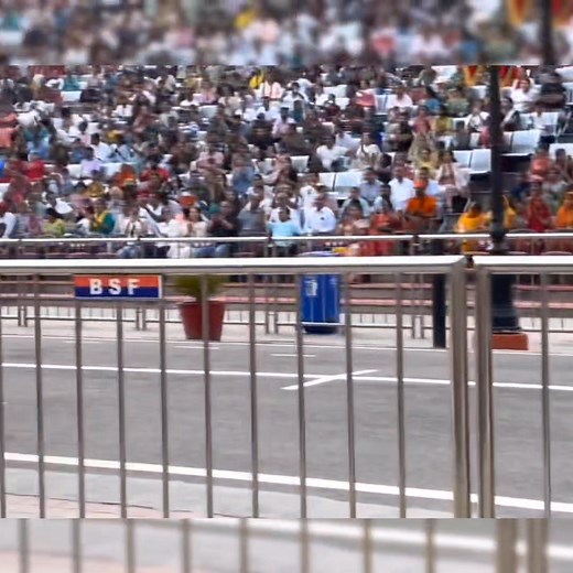 Attari Border Parade | Attari-Wagah Border Beating Retreat Ceremony #AttariWagah #parade | Nizam B.S.F